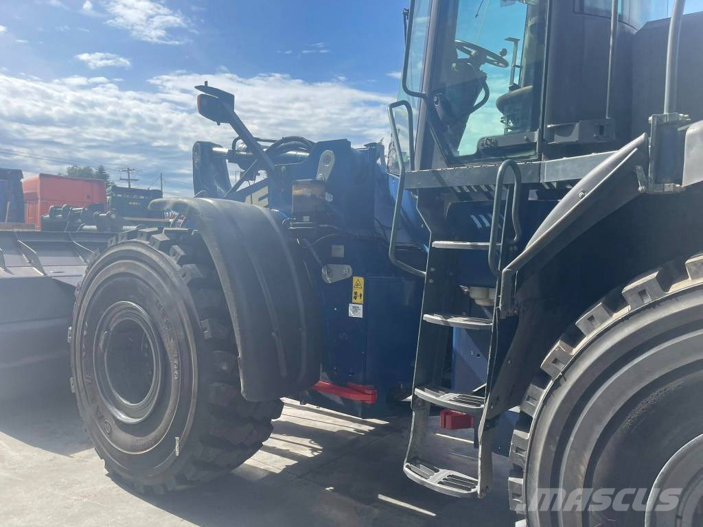 CASE 921 E Hjullastare