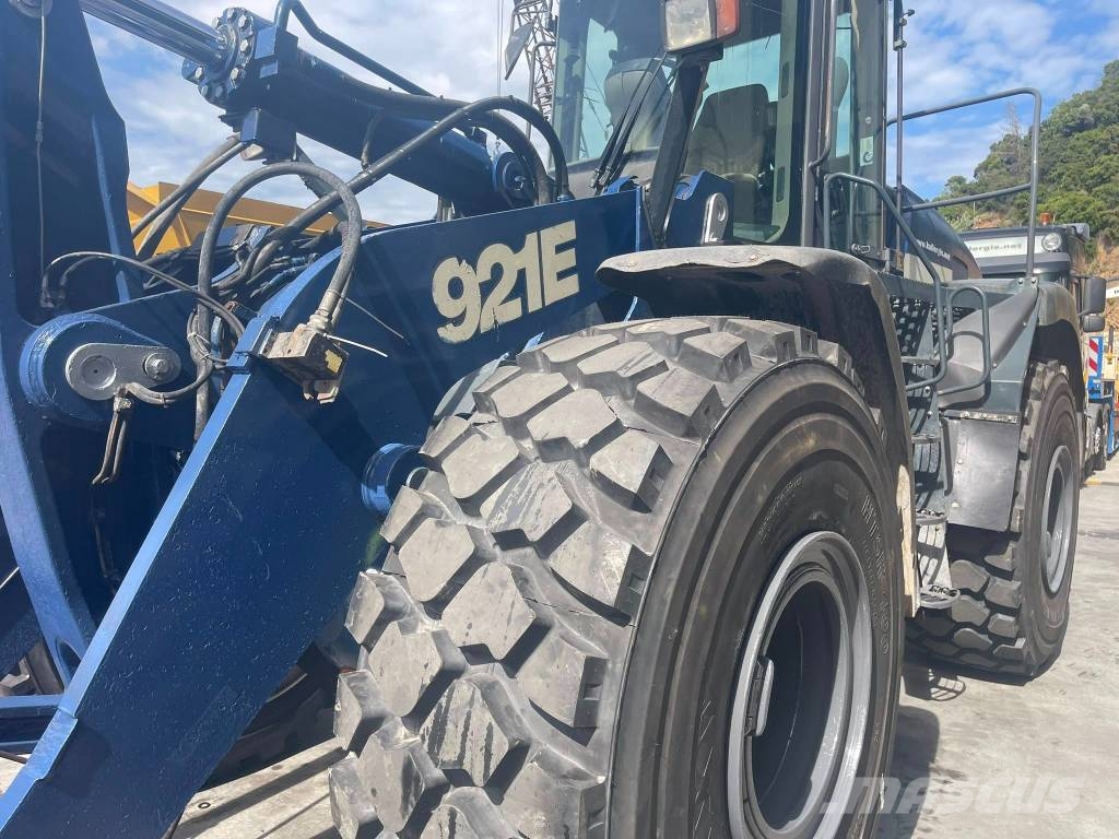 CASE 921 E Hjullastare