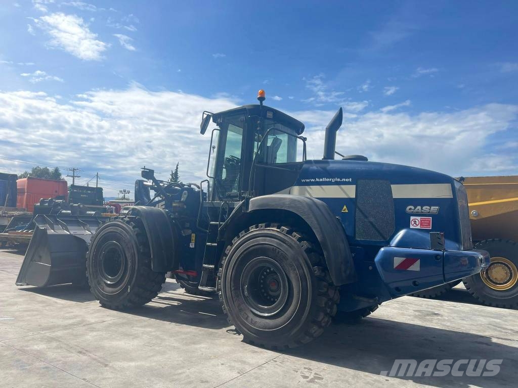 CASE 921 E Hjullastare