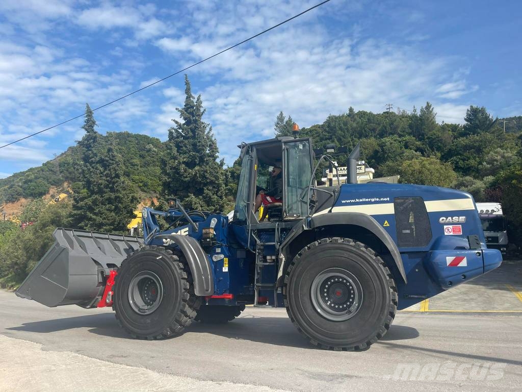 CASE 921 E Hjullastare