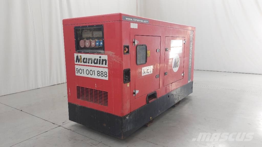 Himoinsa HFW-60 T5 INS M5 Diiselgeneraatorid