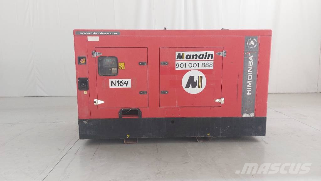 Himoinsa HFW-60 T5 INS M5 Diiselgeneraatorid