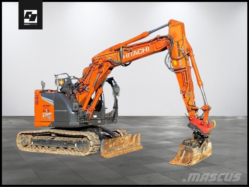 Hitachi ZX 135 US-7 Verstell-Ausleger Klima Kamera TOP, 2023