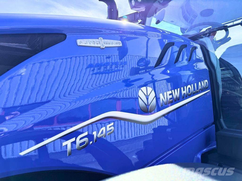 New Holland T6.145 AC STAGE V MY22 Traktorer