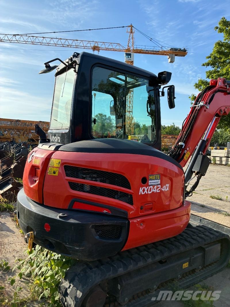 Kubota KX042 Mini excavators < 7t (Mini diggers)