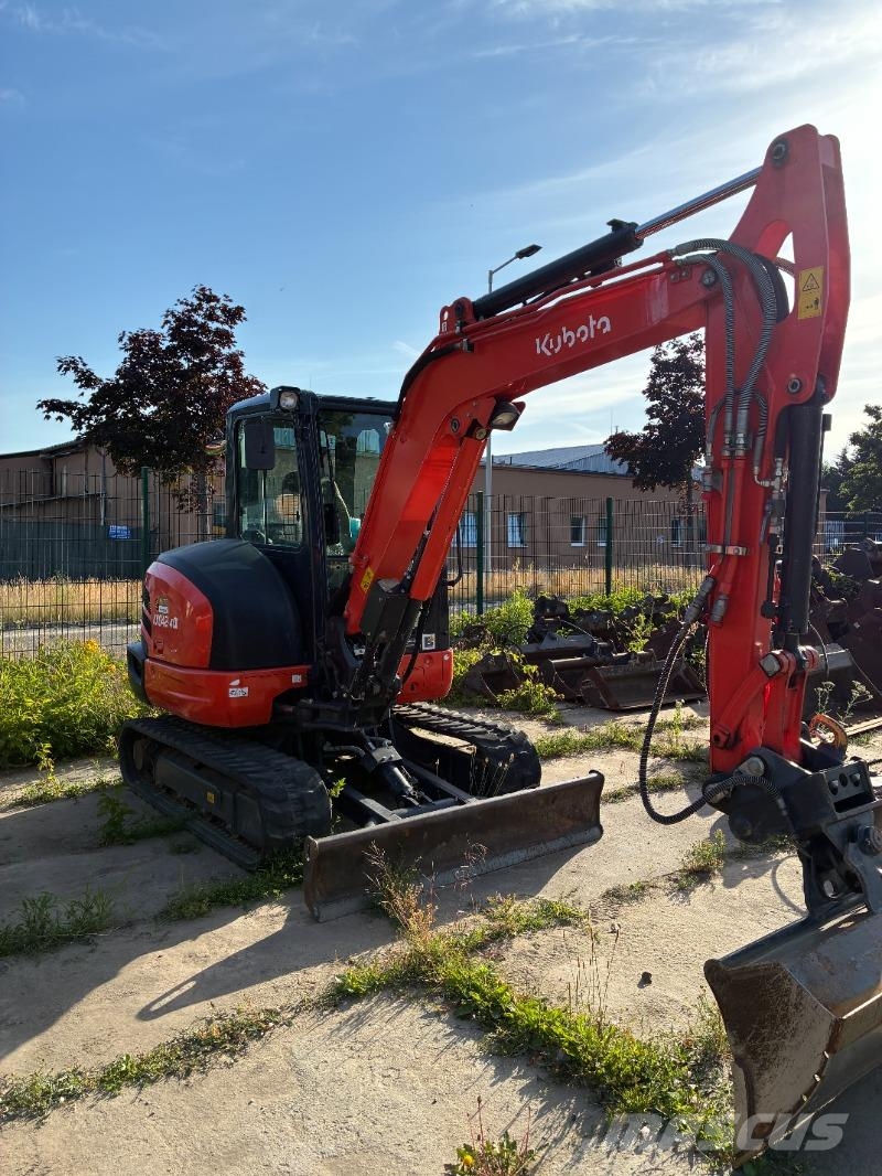 Kubota KX042 Mini excavators < 7t (Mini diggers)