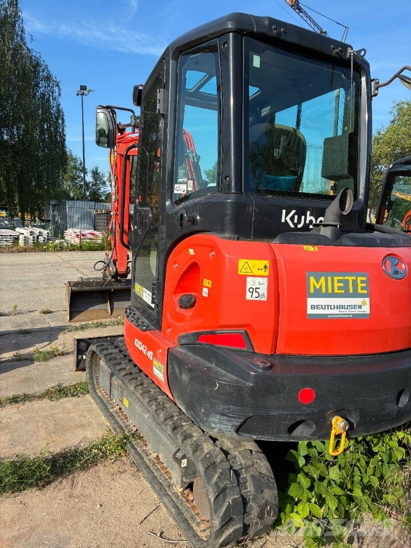 Kubota KX042 Mini excavators < 7t (Mini diggers)
