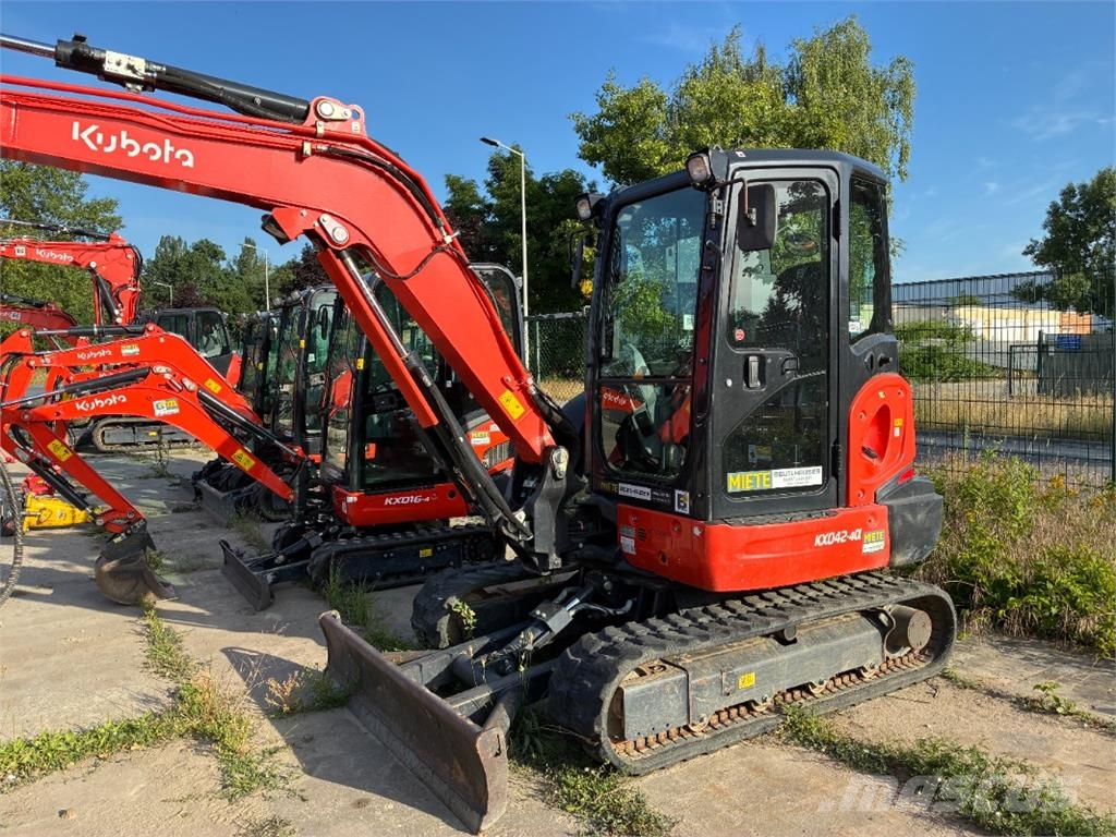 Kubota KX042-4@ KGLS2 Miniescavatori