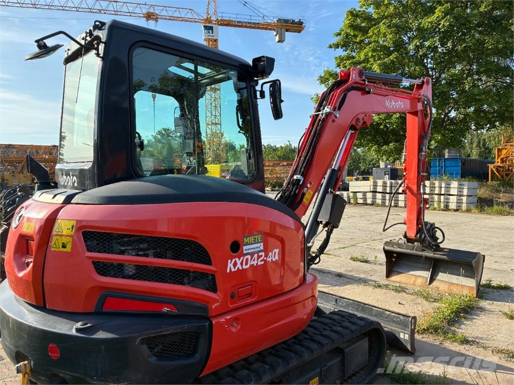 Kubota KX042-4@ KGLS2 Miniescavatori