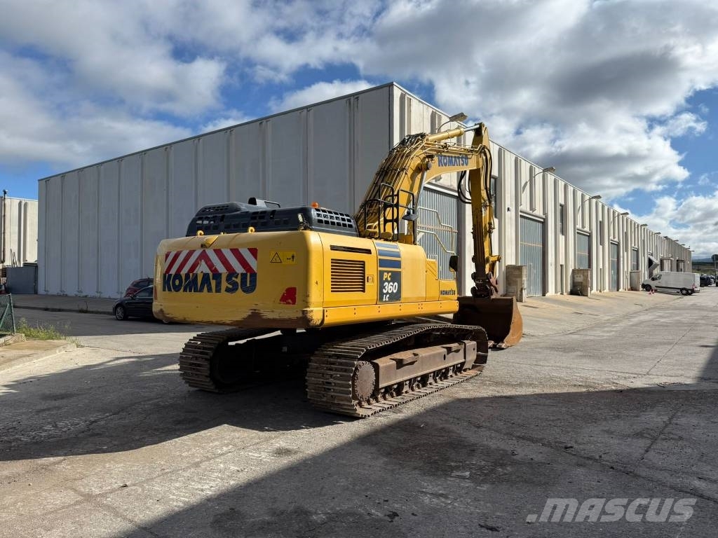 Komatsu PC 360 LC-11 Верижен екскаватор