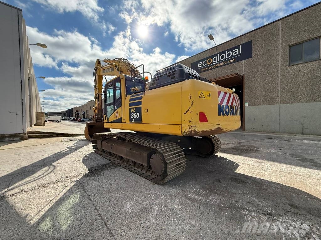 Komatsu PC 360 LC-11 Верижен екскаватор