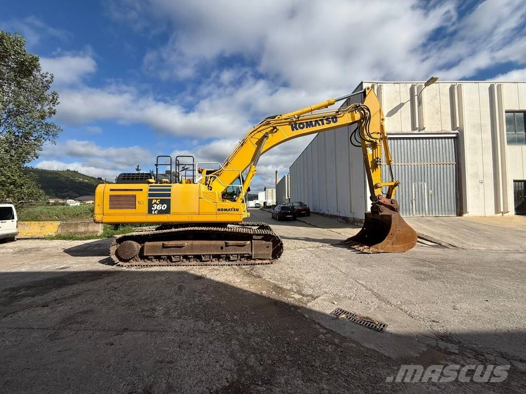 Komatsu PC 360 LC-11 Верижен екскаватор