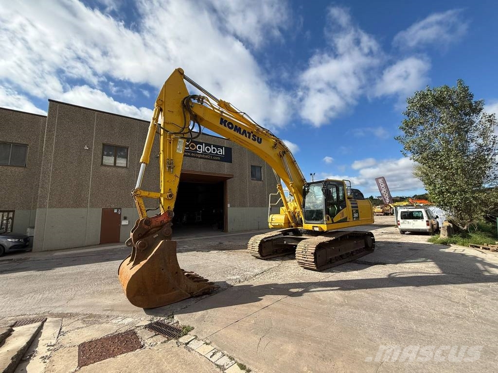 Komatsu PC 360 LC-11 Верижен екскаватор