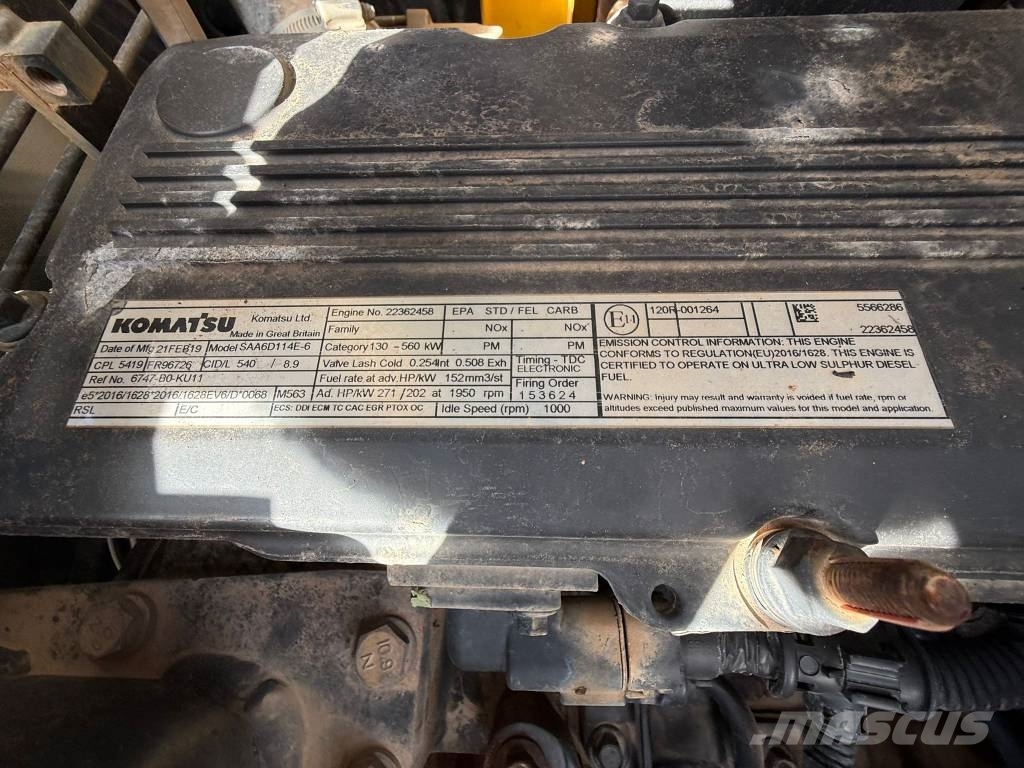 Komatsu PC 360 LC-11 Верижен екскаватор
