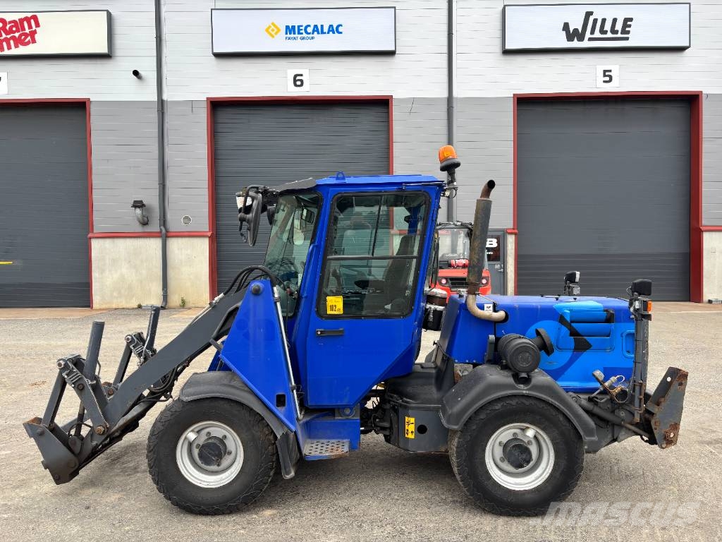 Wille 455 B Utility machines
