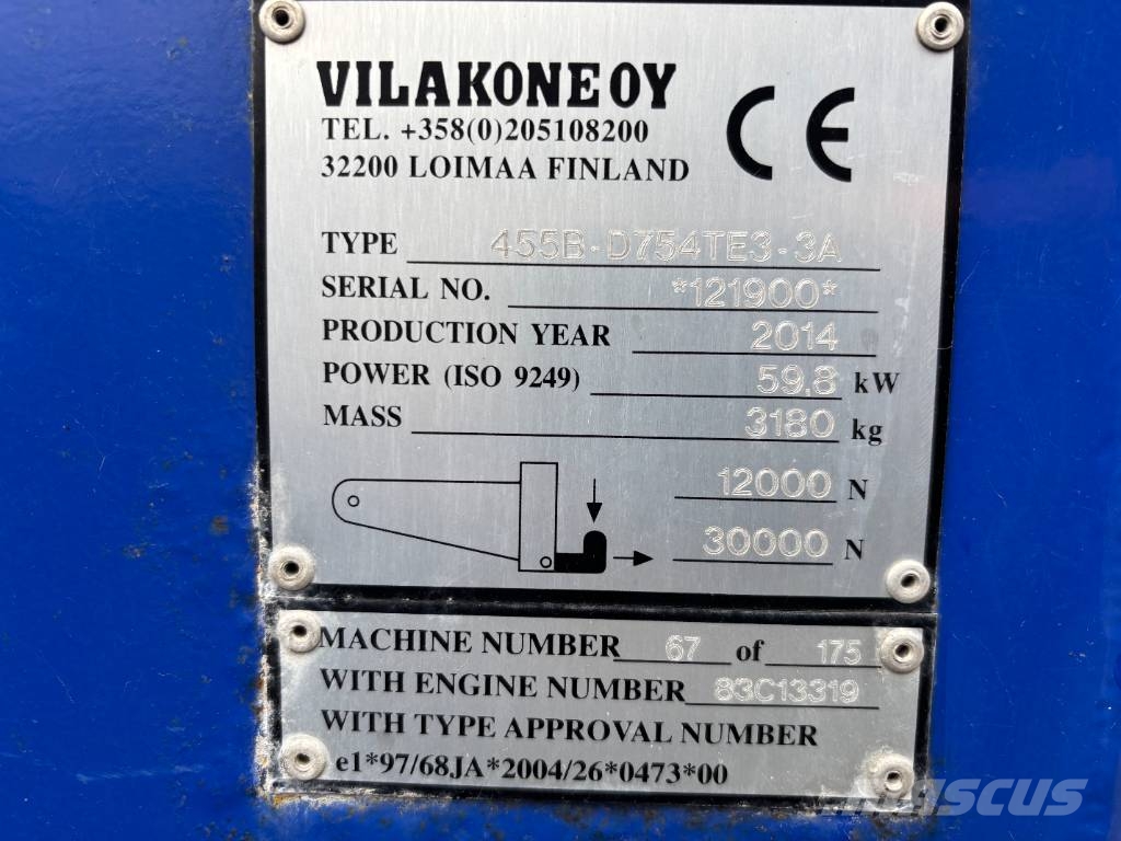Wille 455 B Utility machines