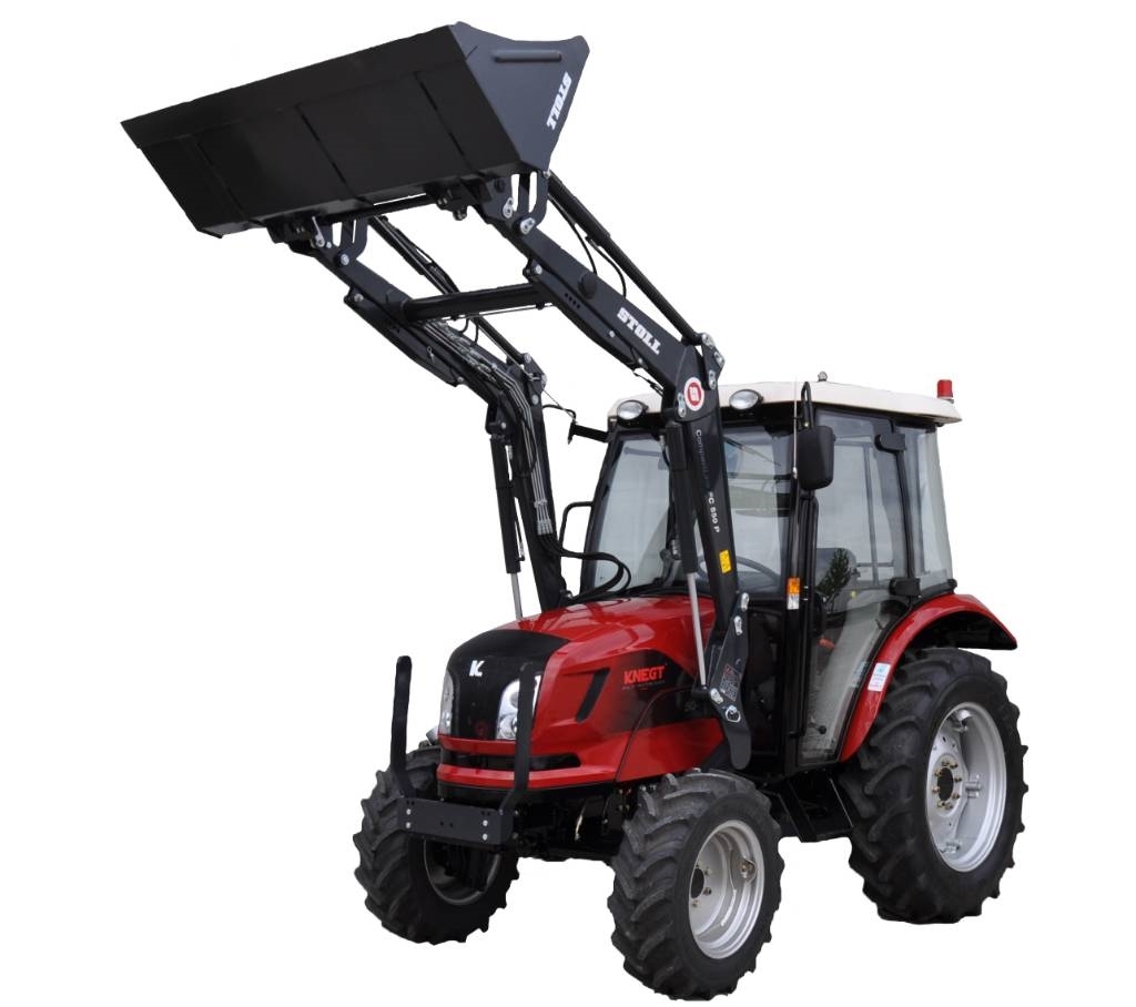 Knegt 504G3 CAB Frontloader Traktörler