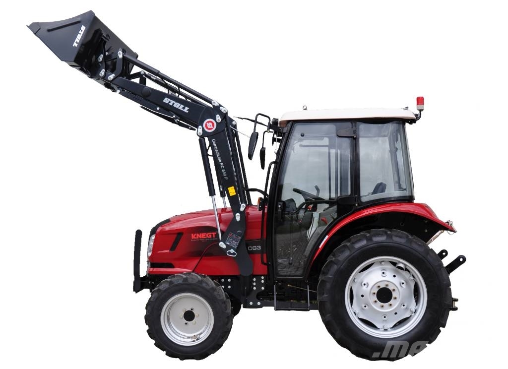 Knegt 504G3 CAB Frontloader Traktörler