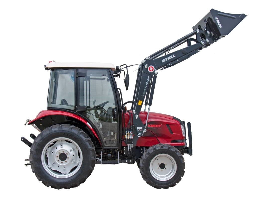 Knegt 504G3 CAB Frontloader Traktörler