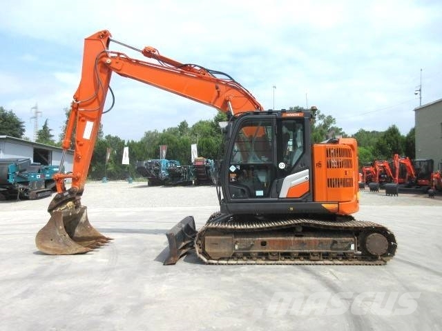michi5032点売り Hitachi ZX 135 US-7, 2021, Dalmine, Bergamo, Italia - Mascus Italia