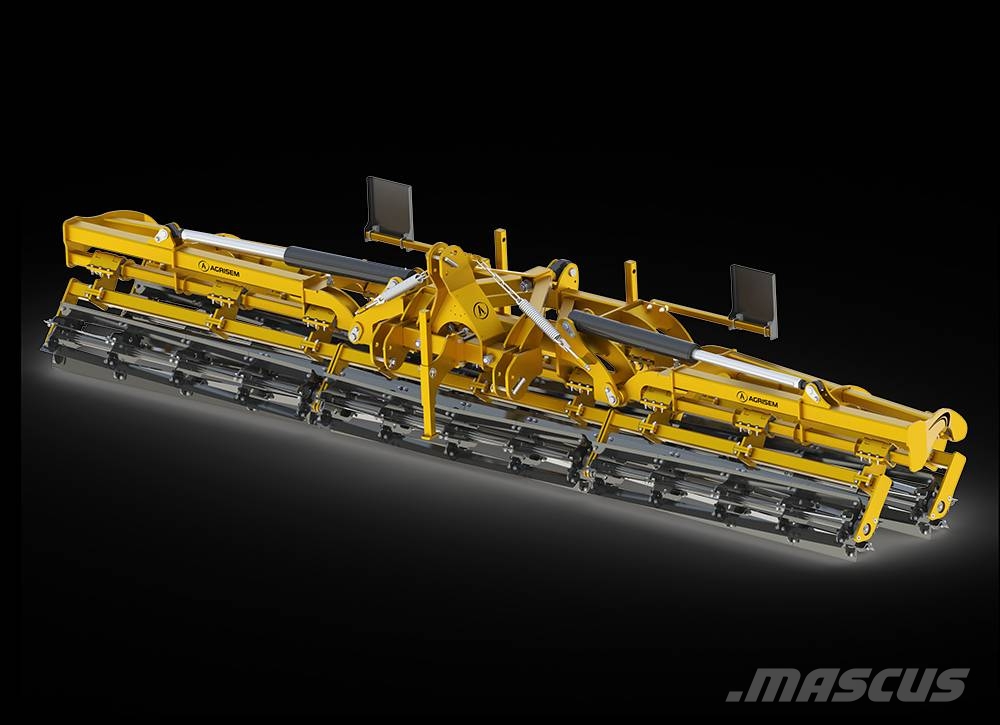 Agrisem FACA Roller Rolos