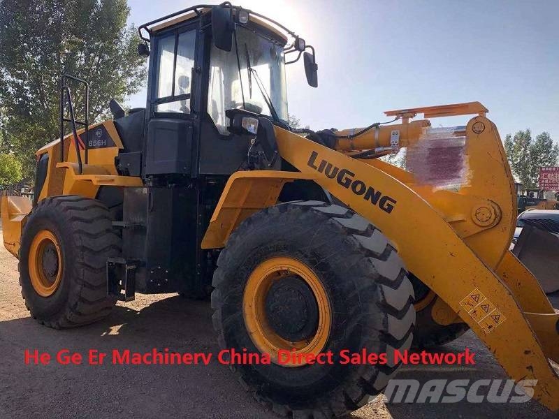 liugong xcmg 856 Фронтальні навантажувачі