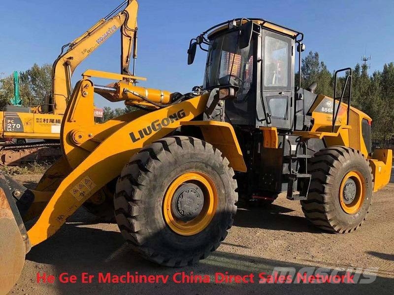 liugong xcmg 856 Фронтальні навантажувачі
