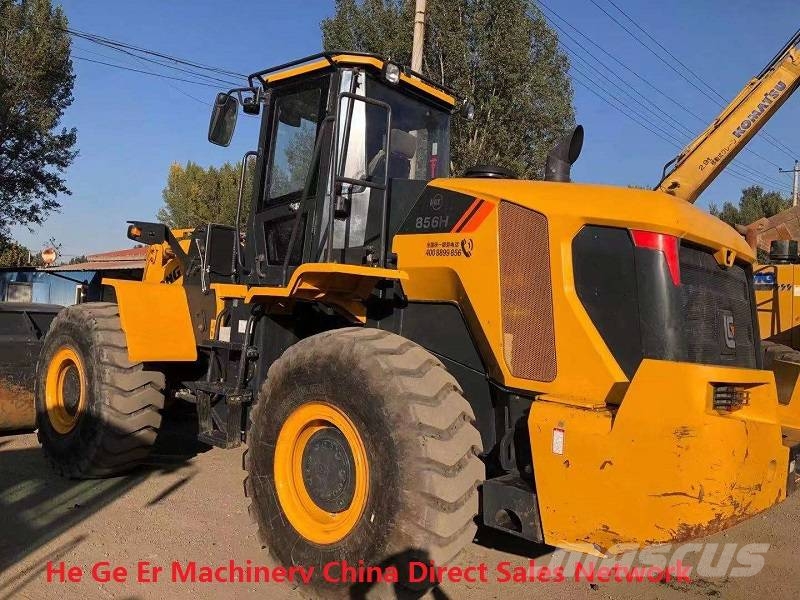 liugong xcmg 856 Фронтальні навантажувачі