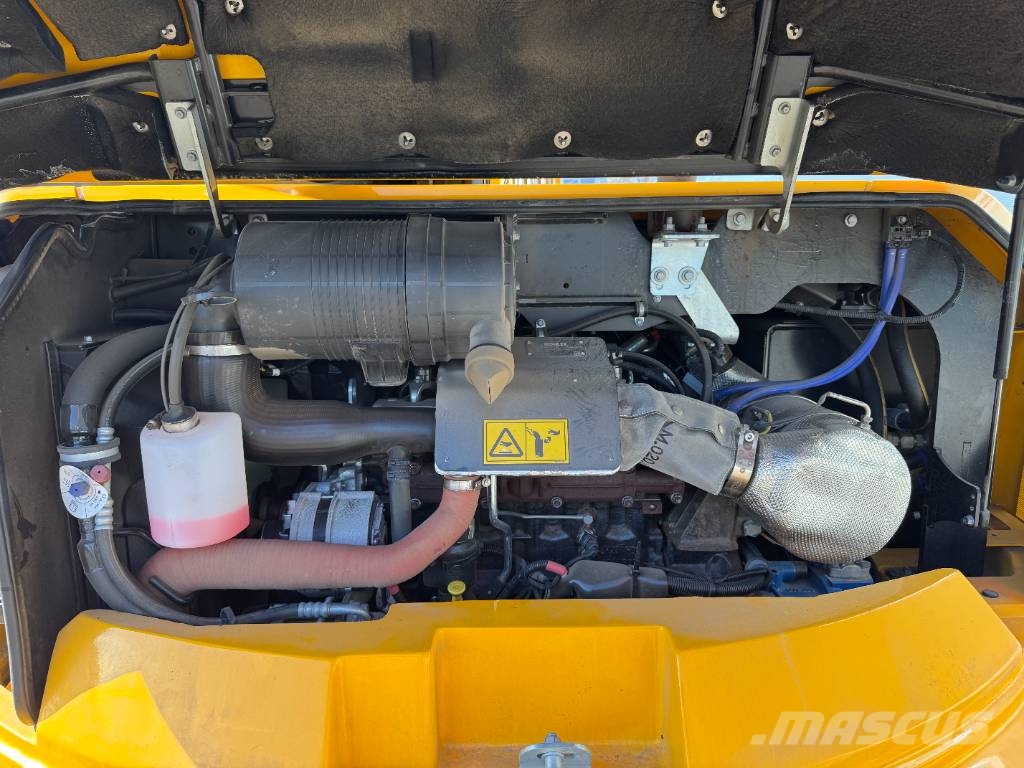 JCB 86 C-2 Escavadoras Midi 7t - 12t