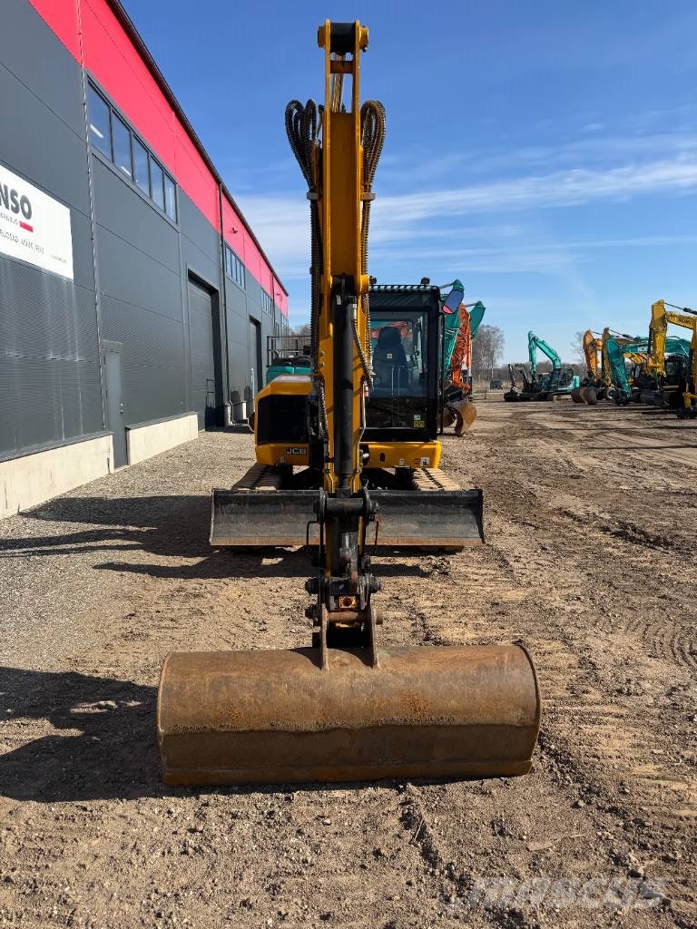 JCB 86 C-2 Escavadoras Midi 7t - 12t
