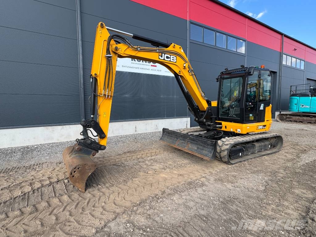 JCB 86 C-2 Escavadoras Midi 7t - 12t