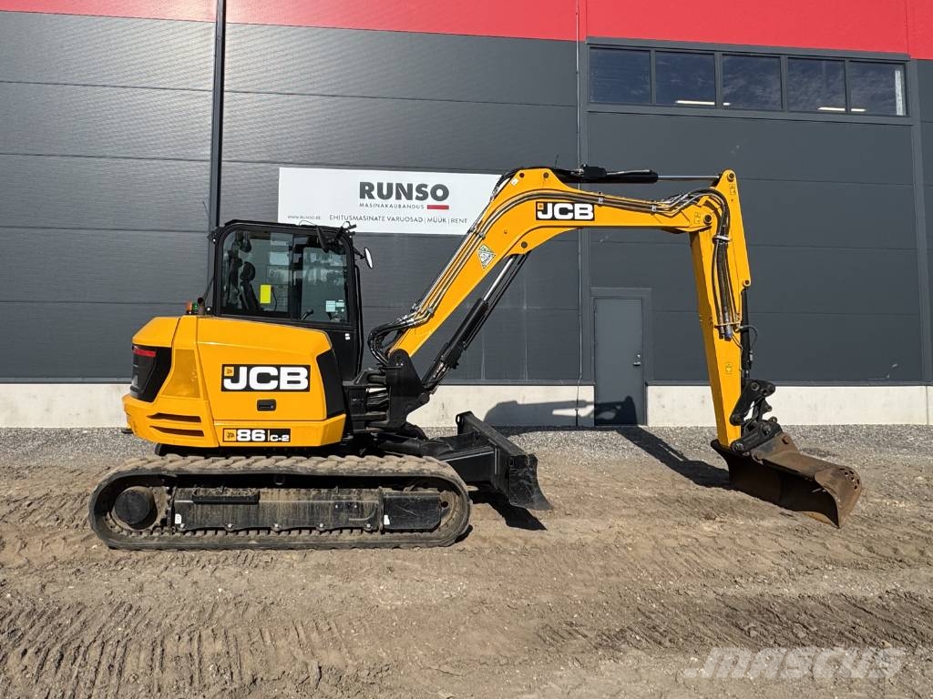 JCB 86 C-2 Escavadoras Midi 7t - 12t