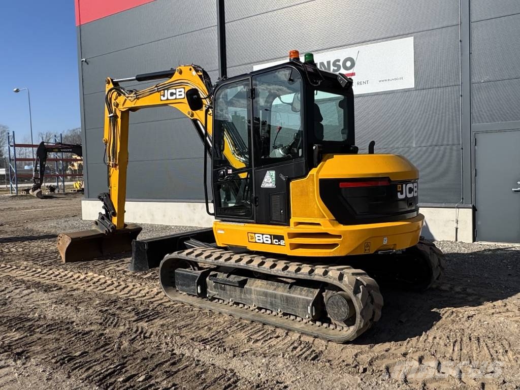 JCB 86 C-2 Escavadoras Midi 7t - 12t