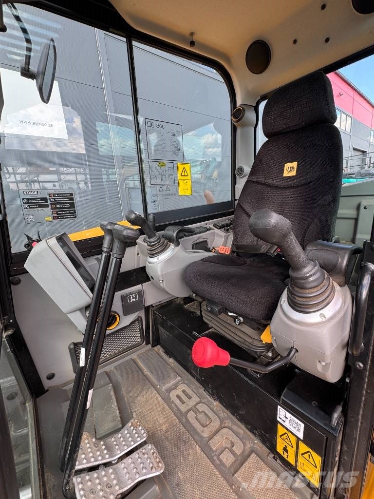 JCB 86 C-2 Escavadoras Midi 7t - 12t