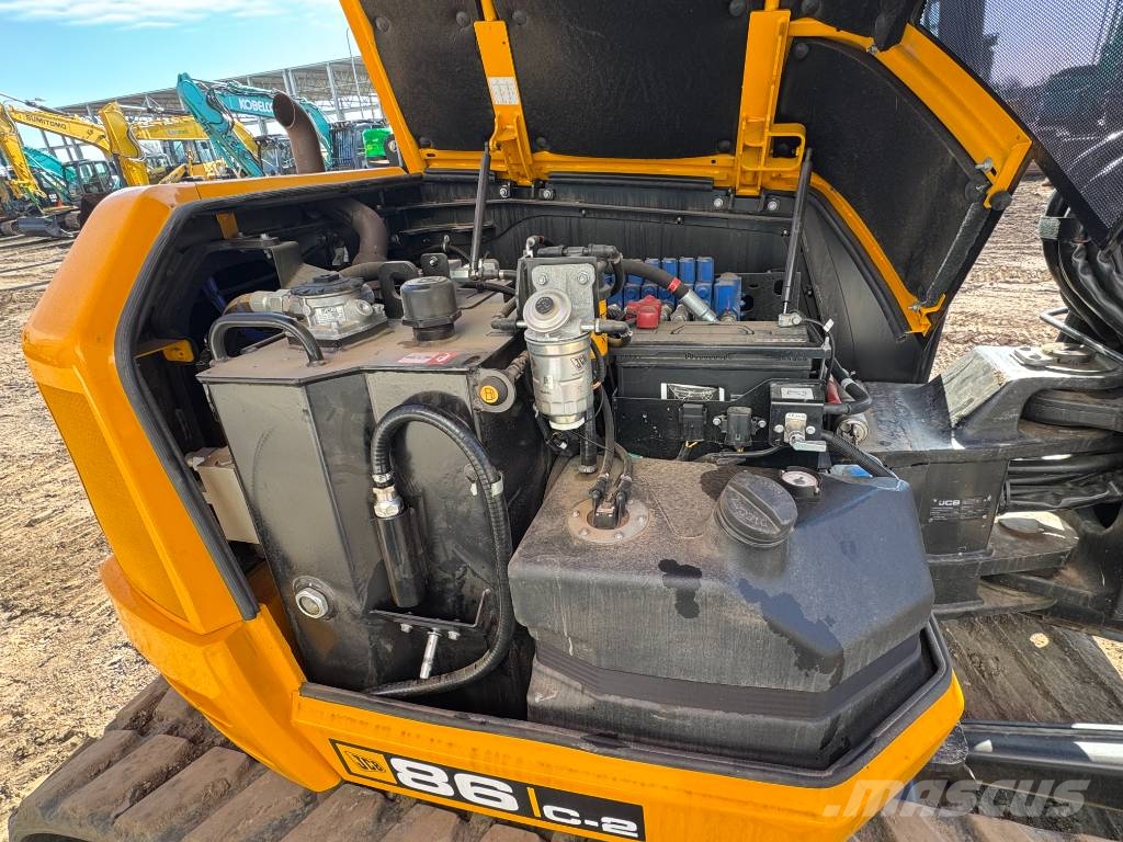 JCB 86 C-2 Escavadoras Midi 7t - 12t