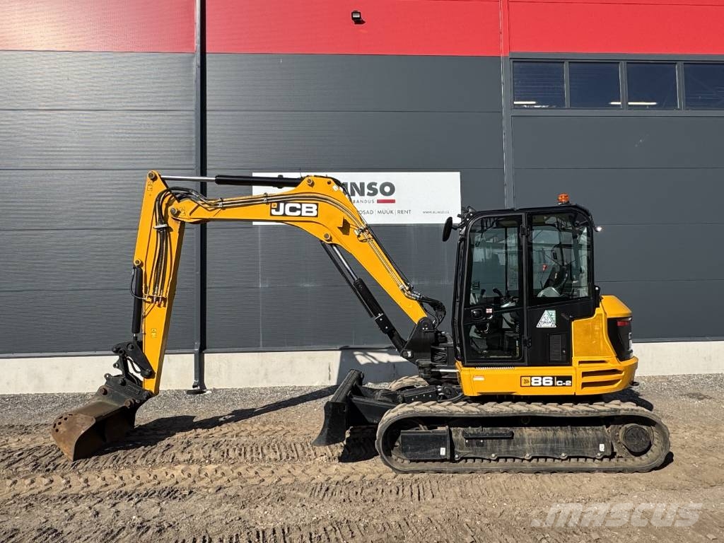 JCB 86 C-2 Escavadoras Midi 7t - 12t
