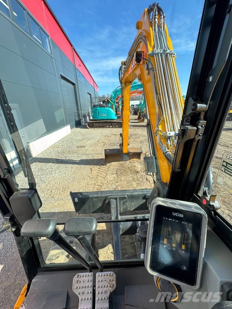 JCB 86 C-2 Escavadoras Midi 7t - 12t