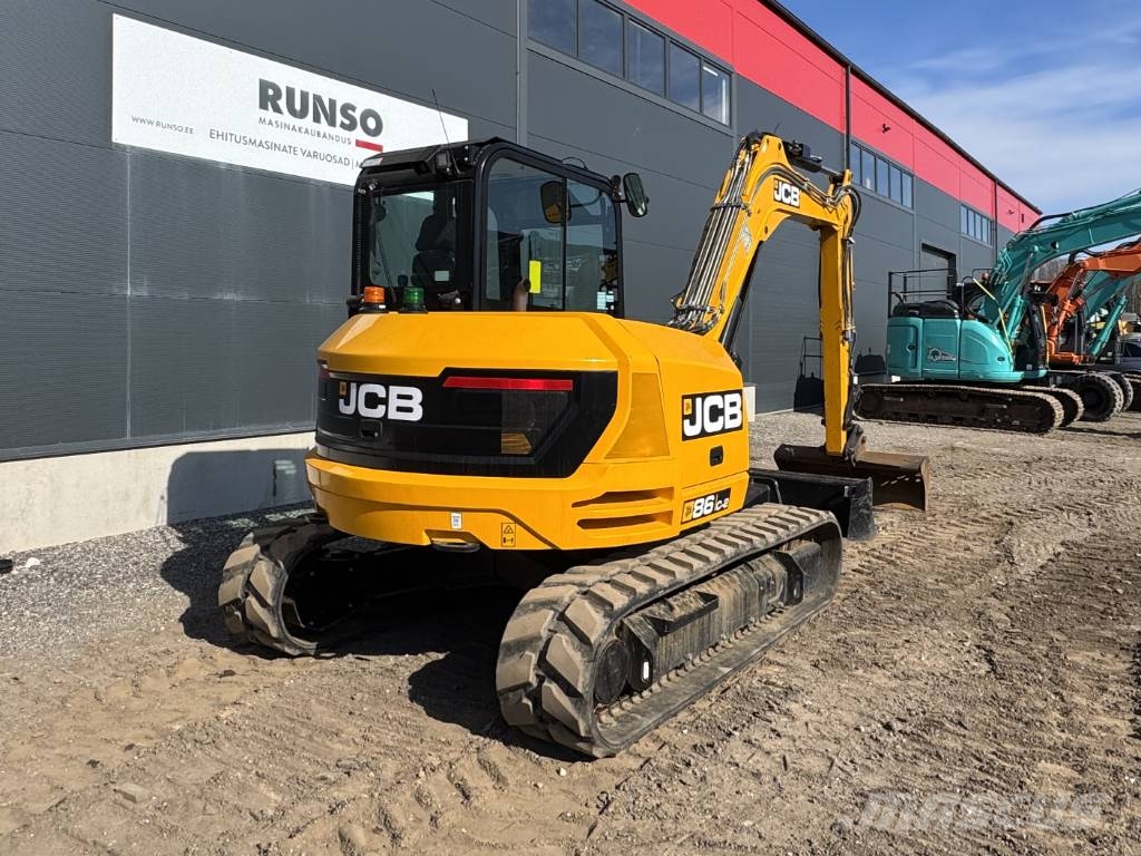 JCB 86 C-2 Escavadoras Midi 7t - 12t