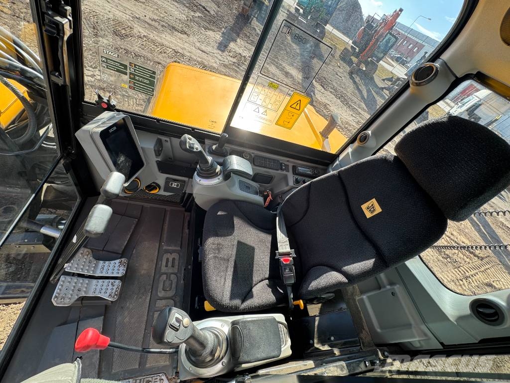 JCB 86 C-2 Escavadoras Midi 7t - 12t