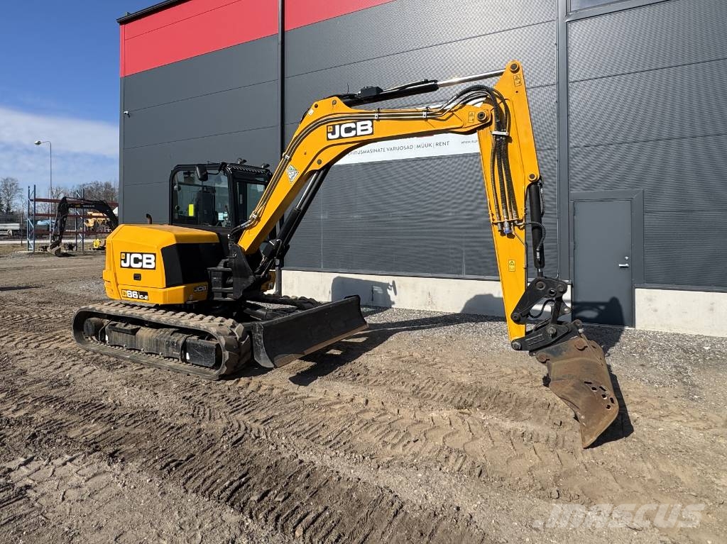 JCB 86 C-2 Escavadoras Midi 7t - 12t
