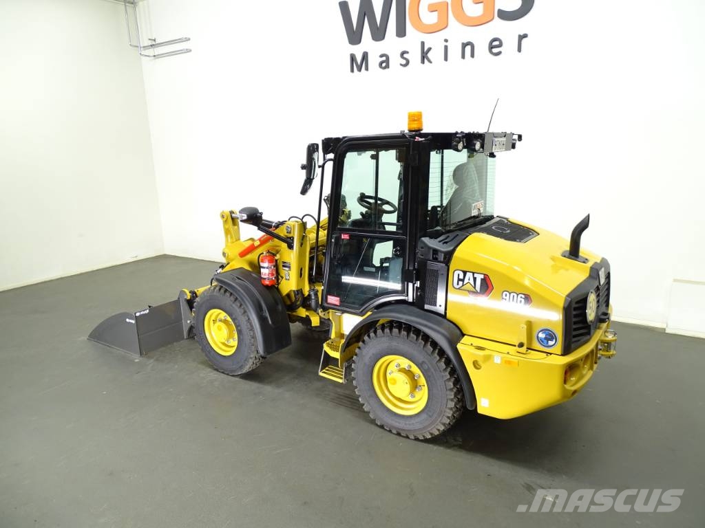 CAT 906 휠로우더