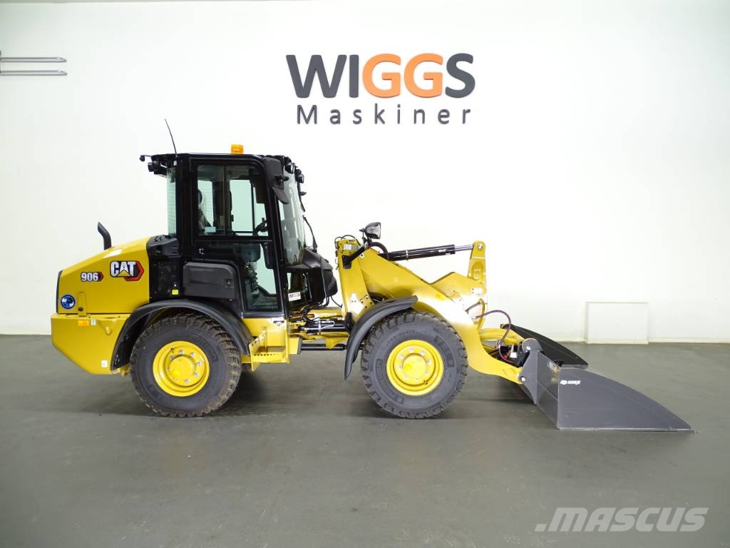 CAT 906 휠로우더