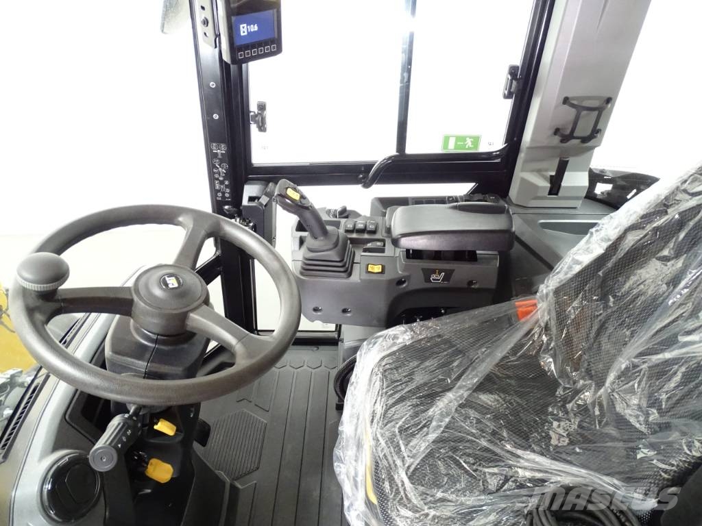CAT 906 휠로우더