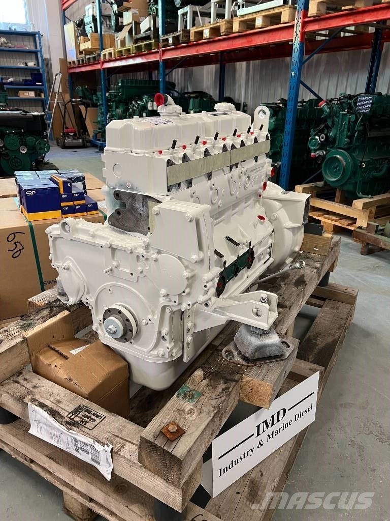 Volvo Penta TAMD 63 MARINE ENGINE Marine motor enheter
