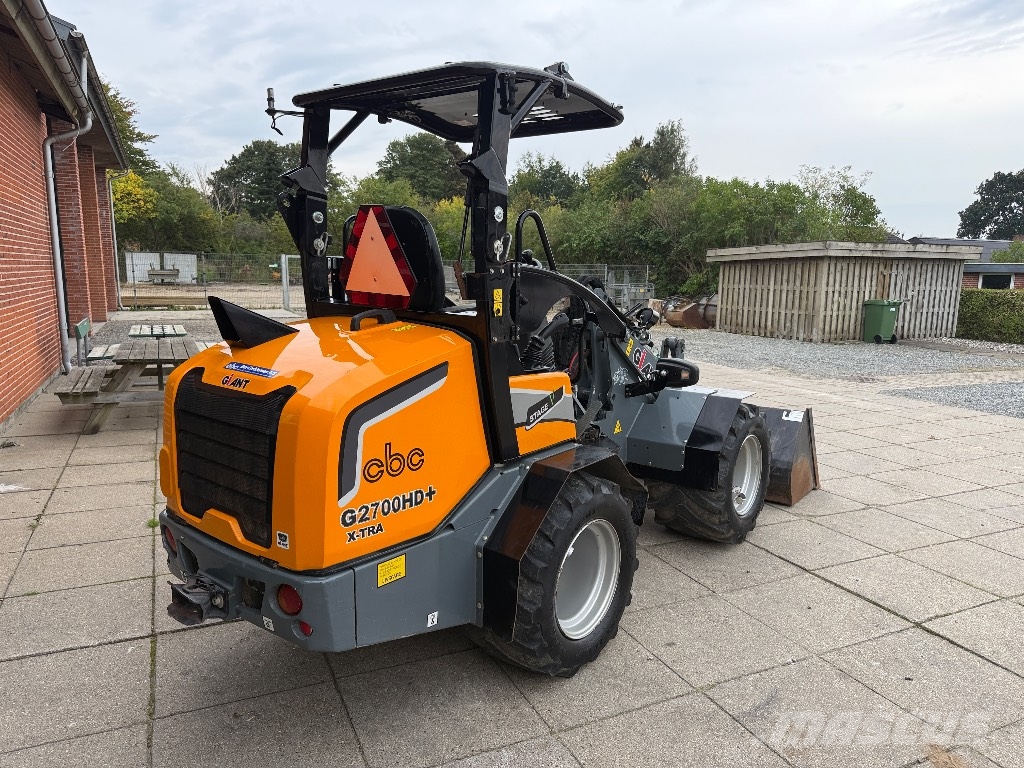 GiANT G 2700 X-tra HD+ Minilæsser - skridstyret