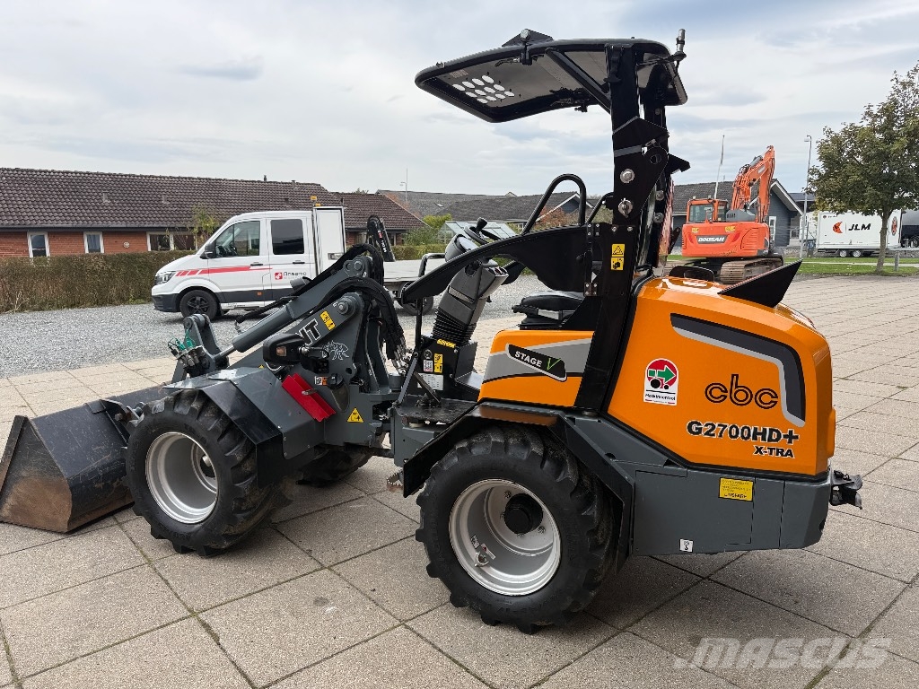 GiANT G 2700 X-tra HD+ Minilæsser - skridstyret