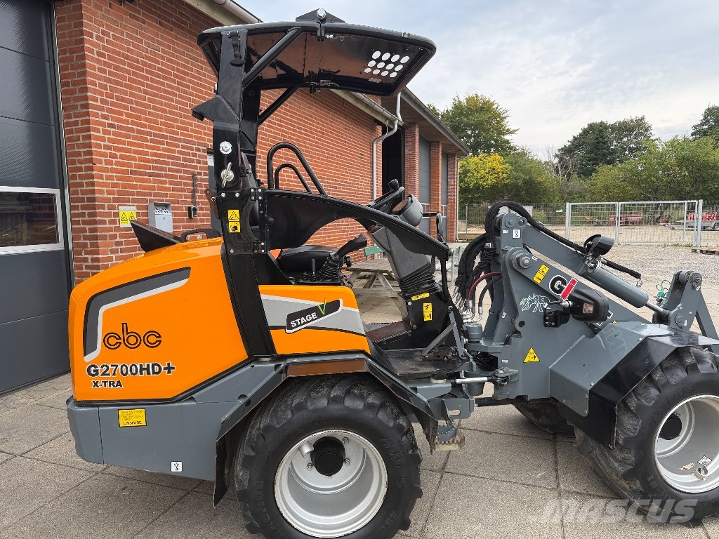 GiANT G 2700 X-tra HD+ Minilæsser - skridstyret