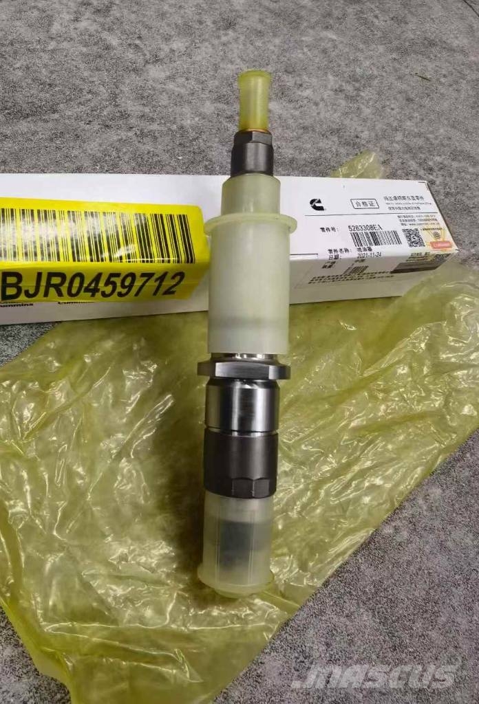 Cummins QSC8.3 fuel pump 엔진