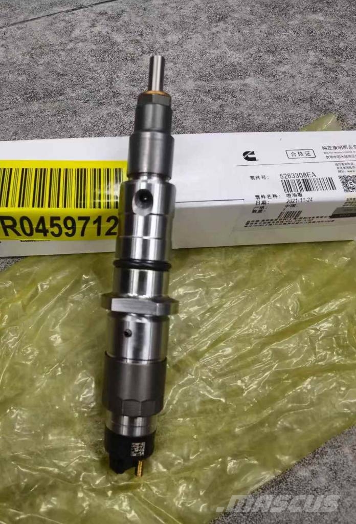 Cummins QSC8.3 fuel pump 엔진