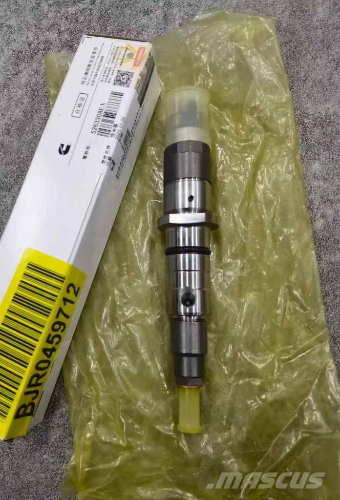 Cummins QSC8.3 fuel pump 엔진